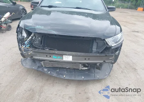 2018 Ford Police Interceptor z USA, uszkodzony, nr VIN 1FAHP2MK2JG143455